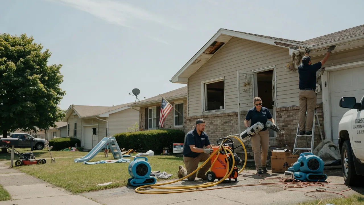Water Damage Restoration in Dover, ID near me
